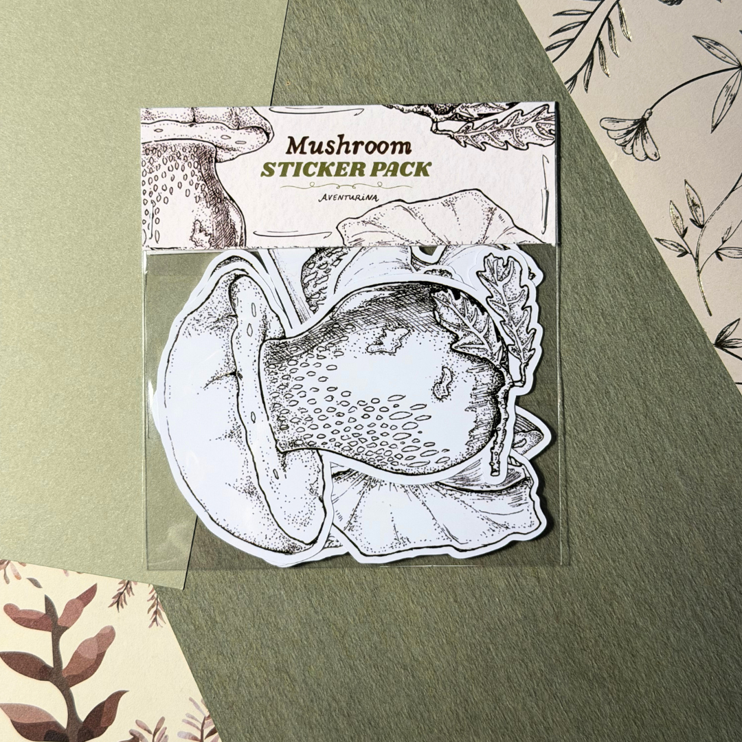 Mushrooms | Sticker Pack