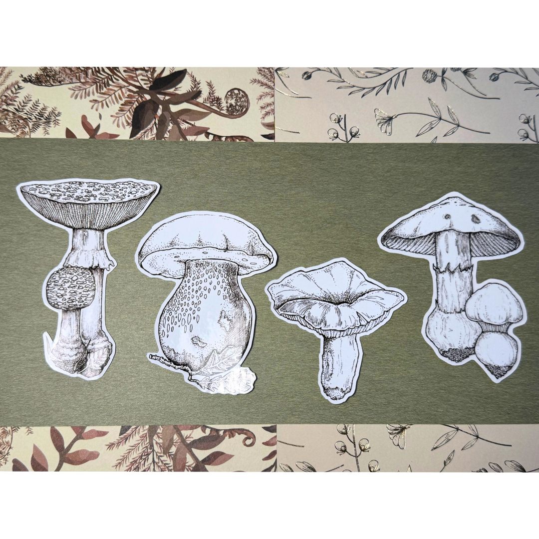 Mushrooms | Sticker Pack