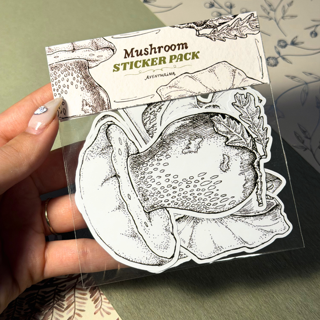 Mushrooms | Sticker Pack