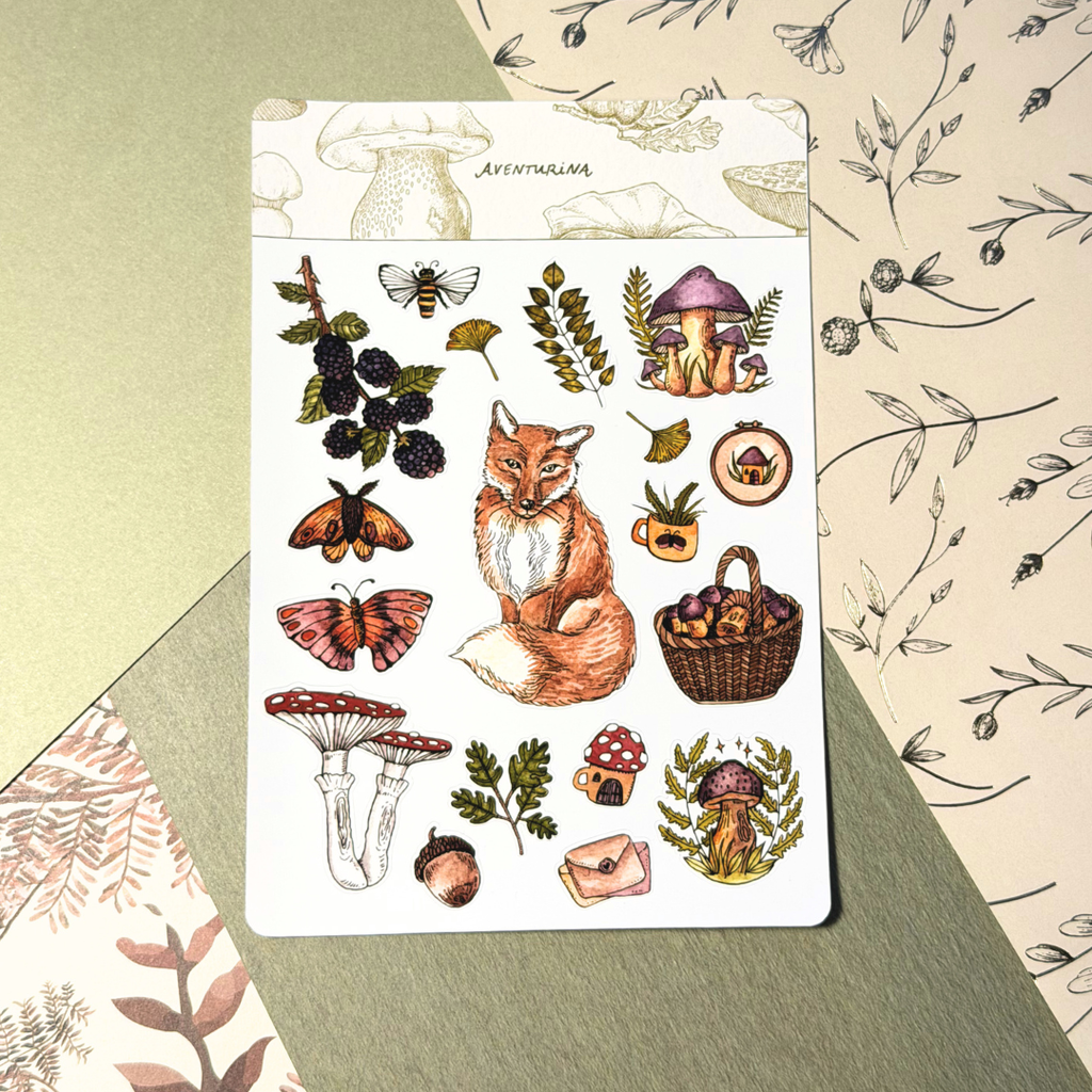 Fox  | Sticker Sheet