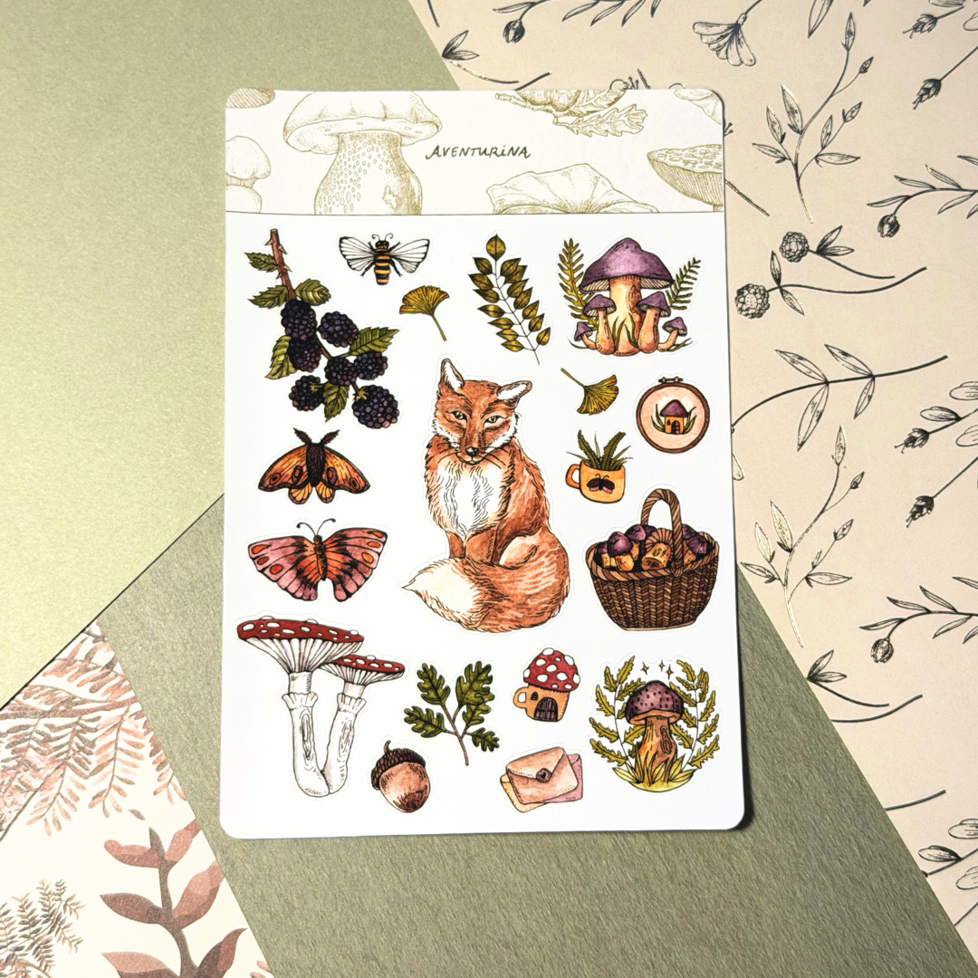 Fox  | Sticker Sheet