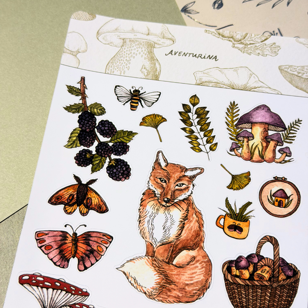 Fox  | Sticker Sheet