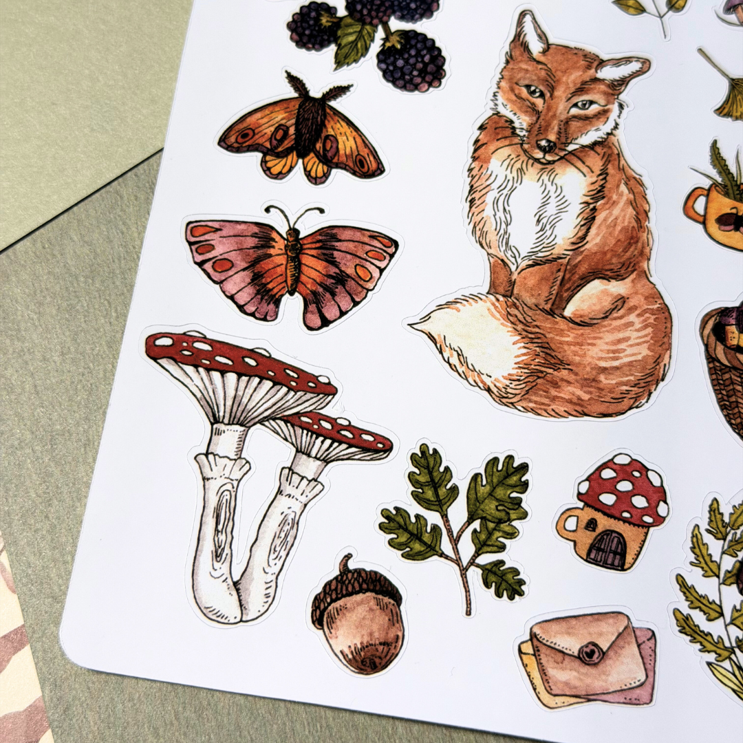 Fox  | Sticker Sheet