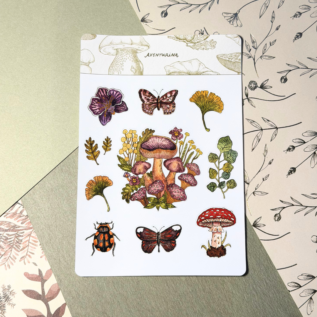Forest Friends | Sticker Sheet