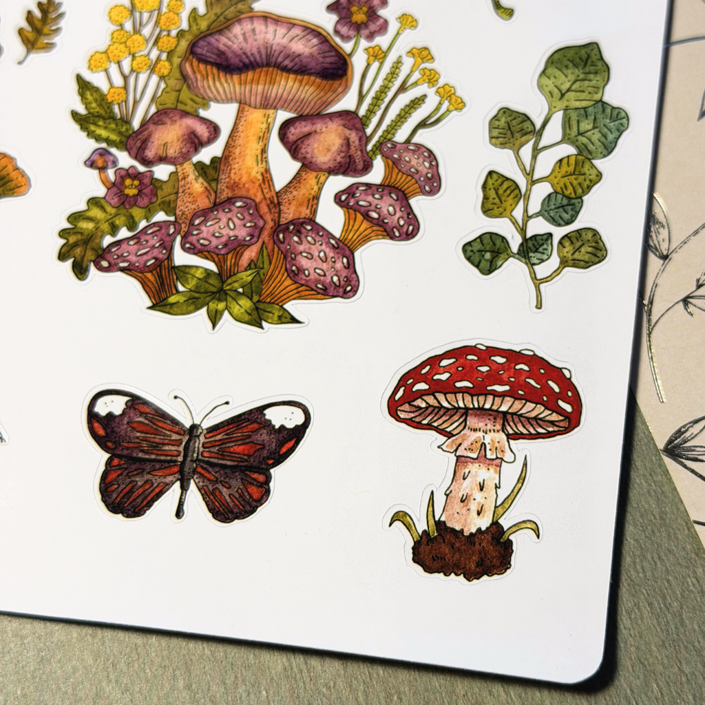 Forest Friends | Sticker Sheet