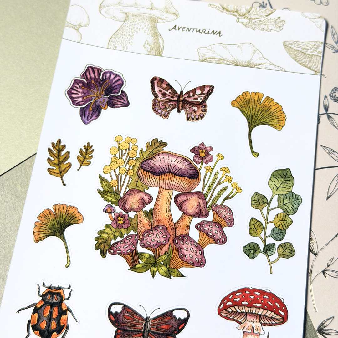 Forest Friends | Sticker Sheet