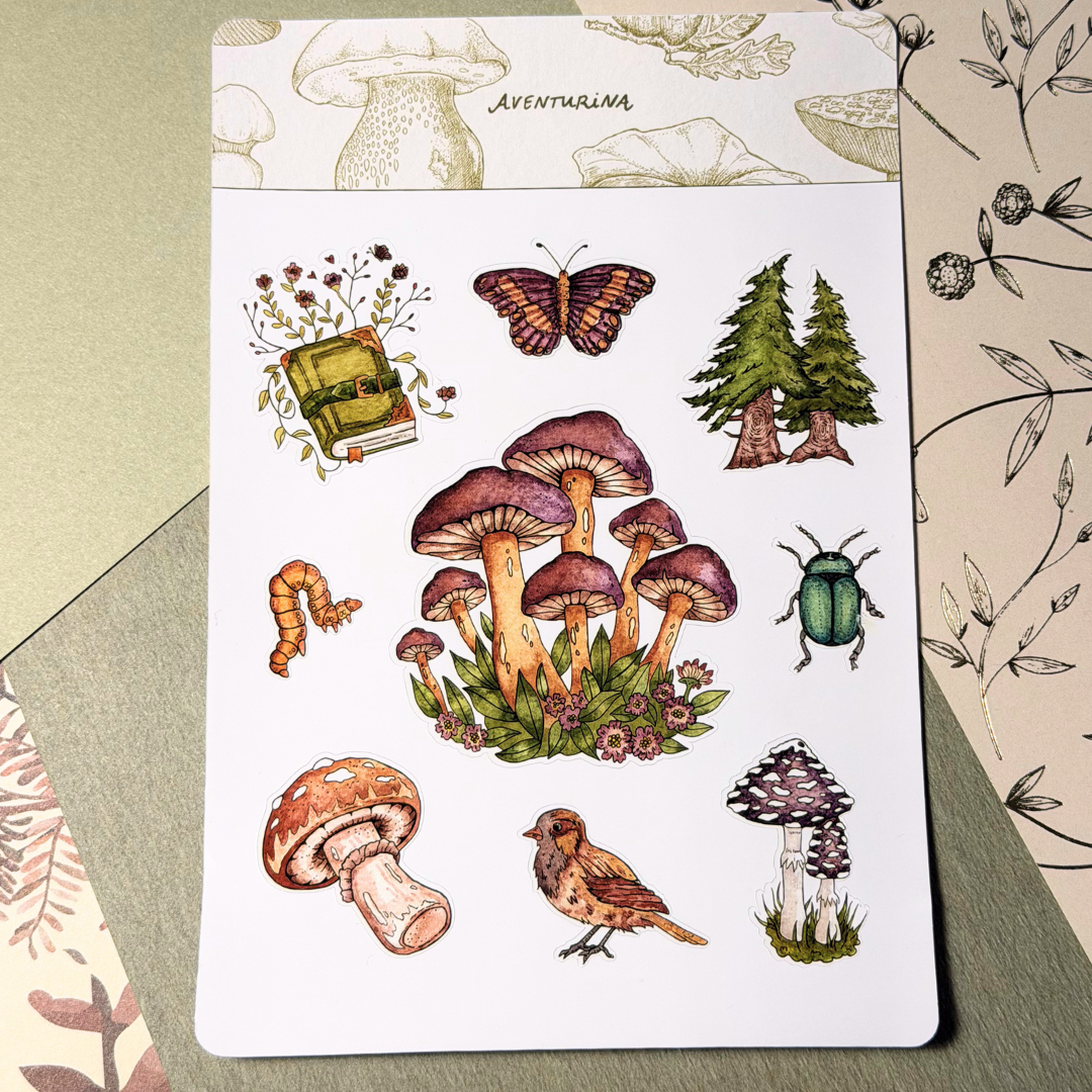 Nature | Sticker Sheet