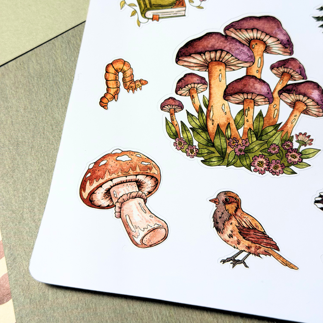 Nature | Sticker Sheet