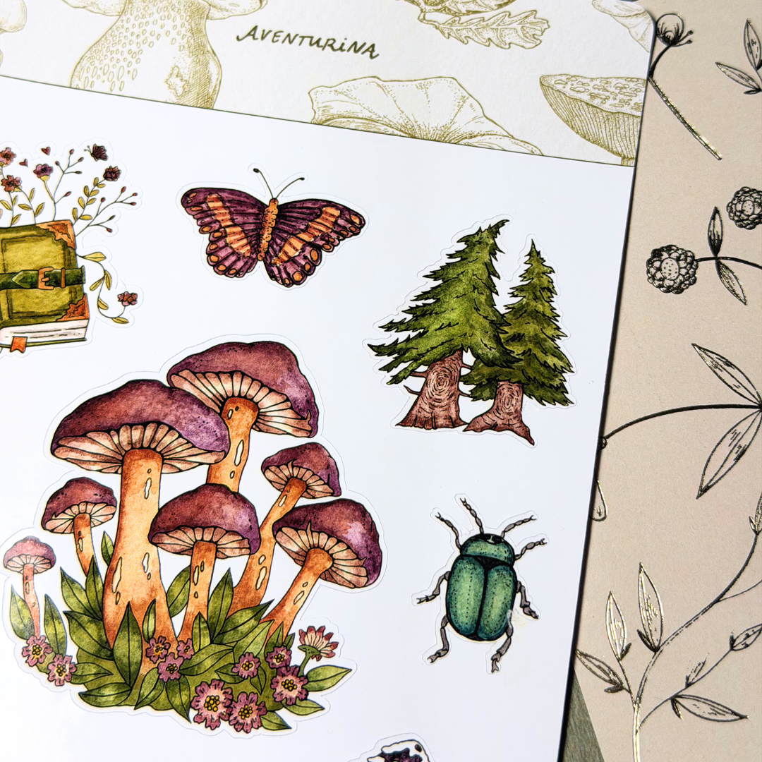 Nature | Sticker Sheet