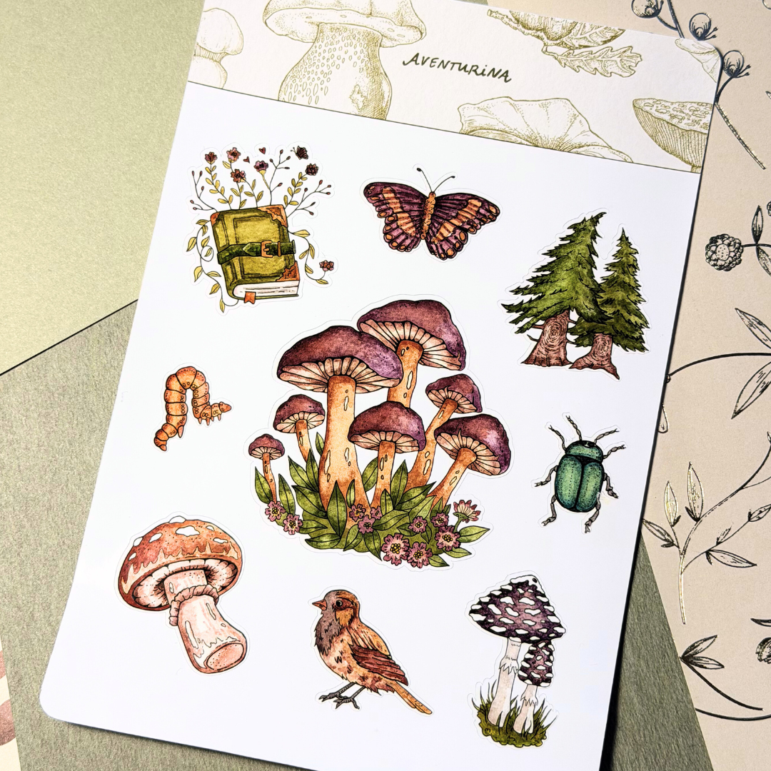 Nature | Sticker Sheet