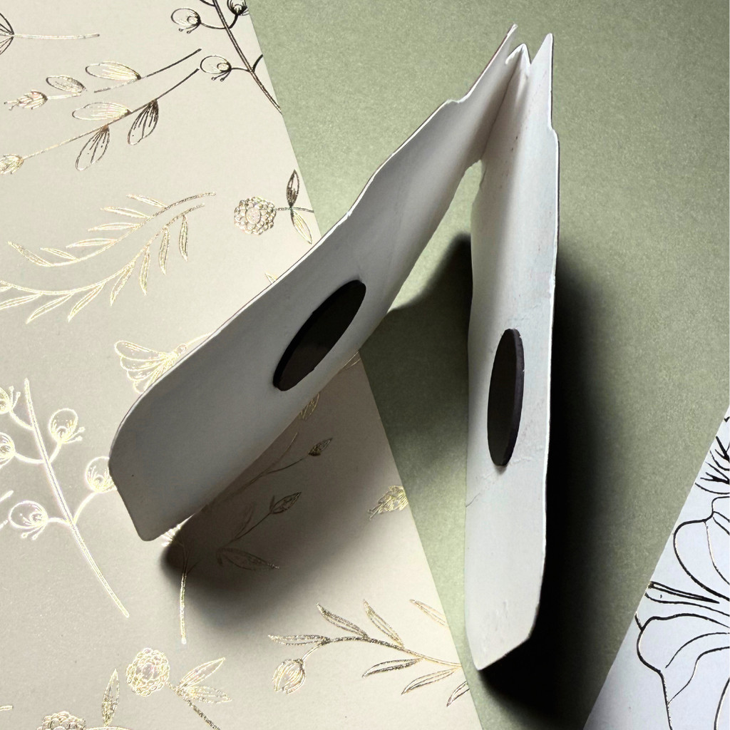 Typewriter | Magnetic Bookmark