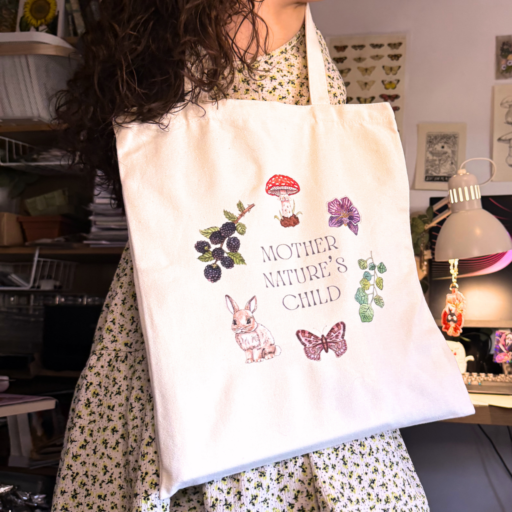 Mother Nature's Child | Totebag