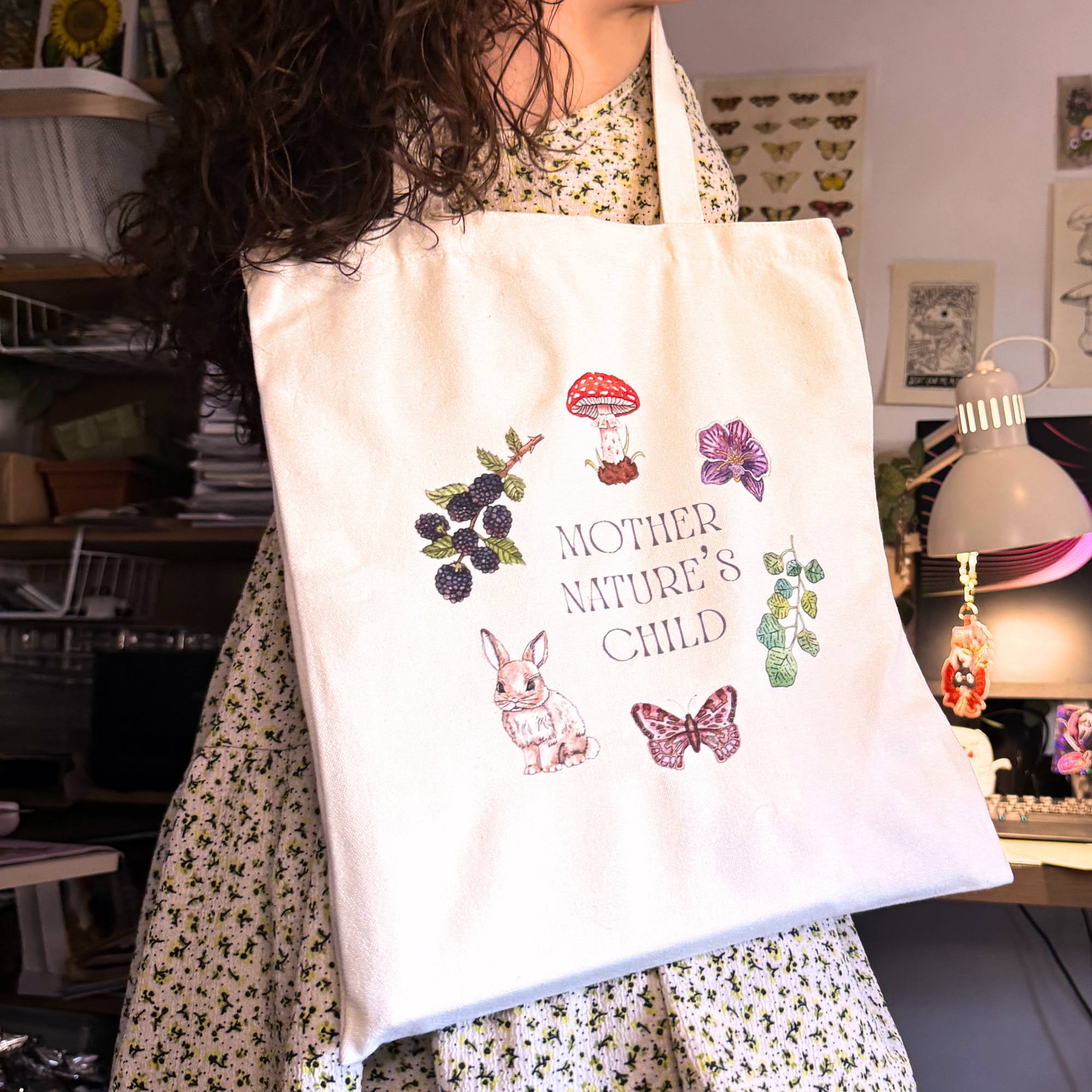 Mother Nature's Child | Totebag