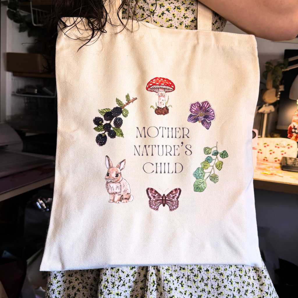 Mother Nature's Child | Totebag