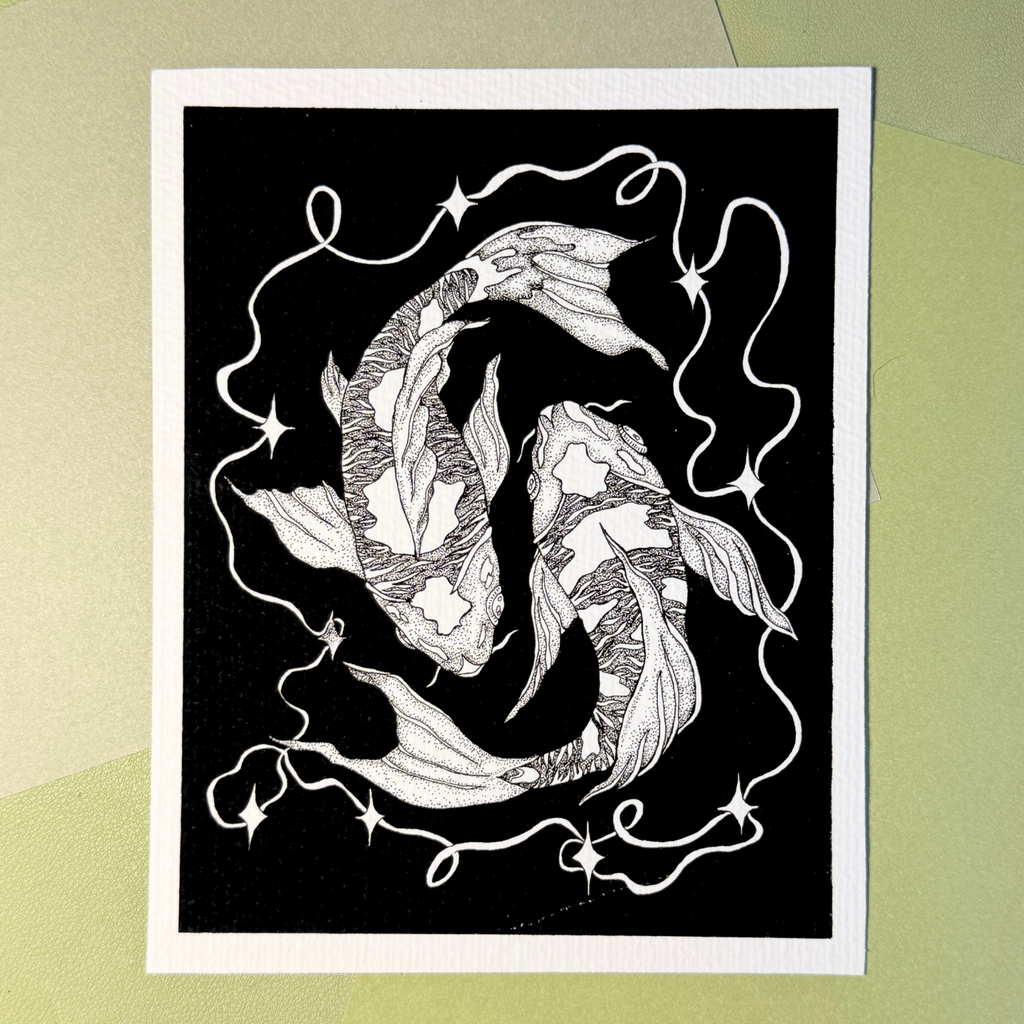 Koi Fish | Print