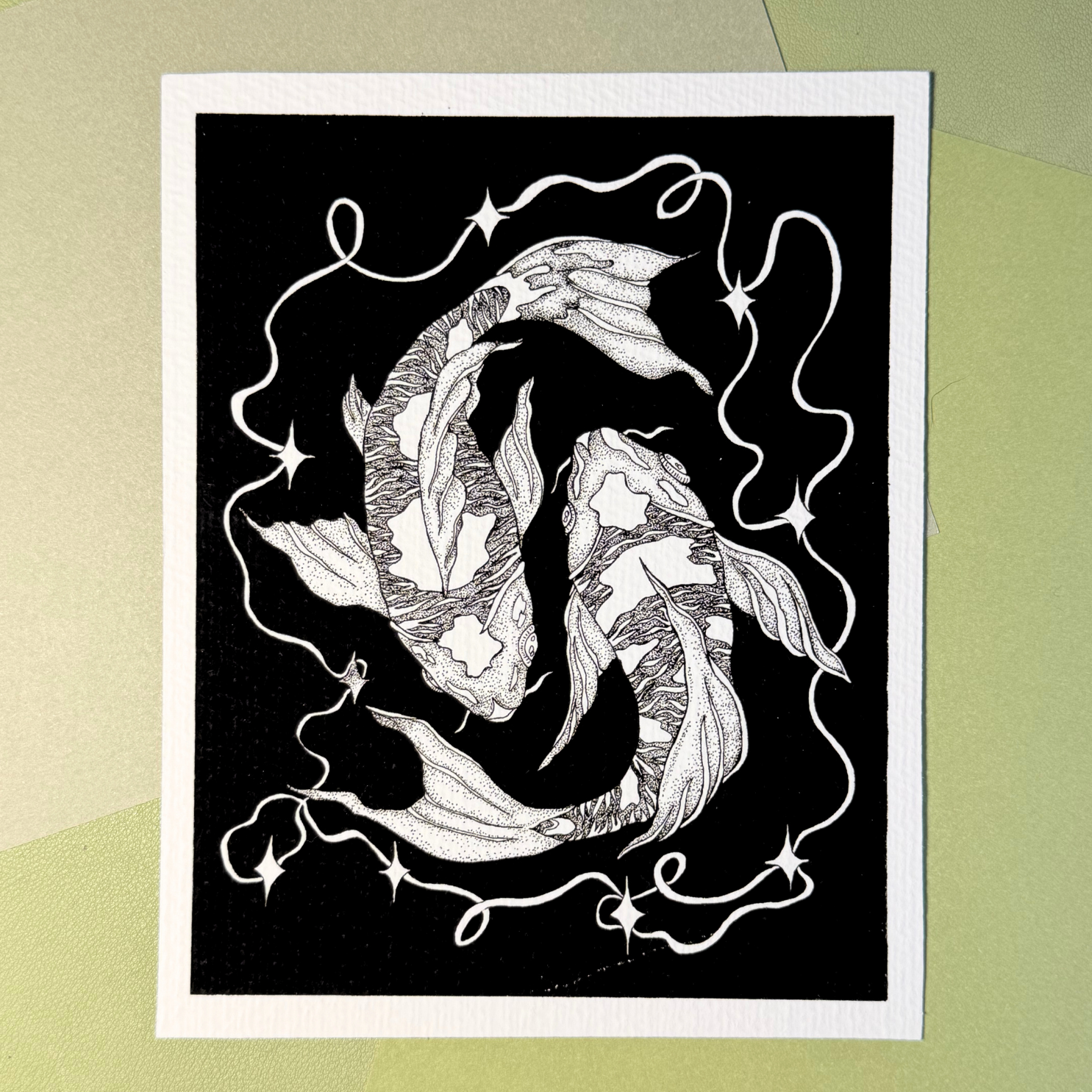 Koi Fish | Print
