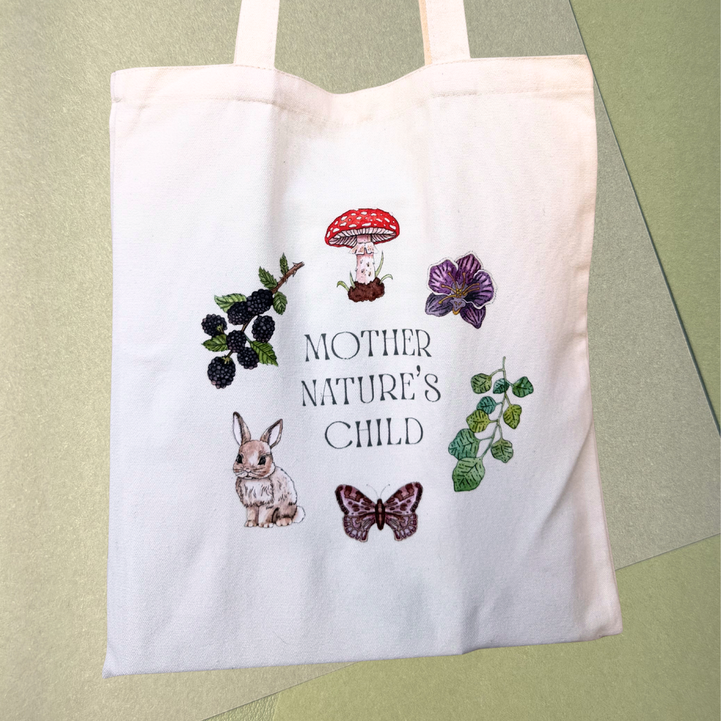 Mother Nature's Child | Totebag