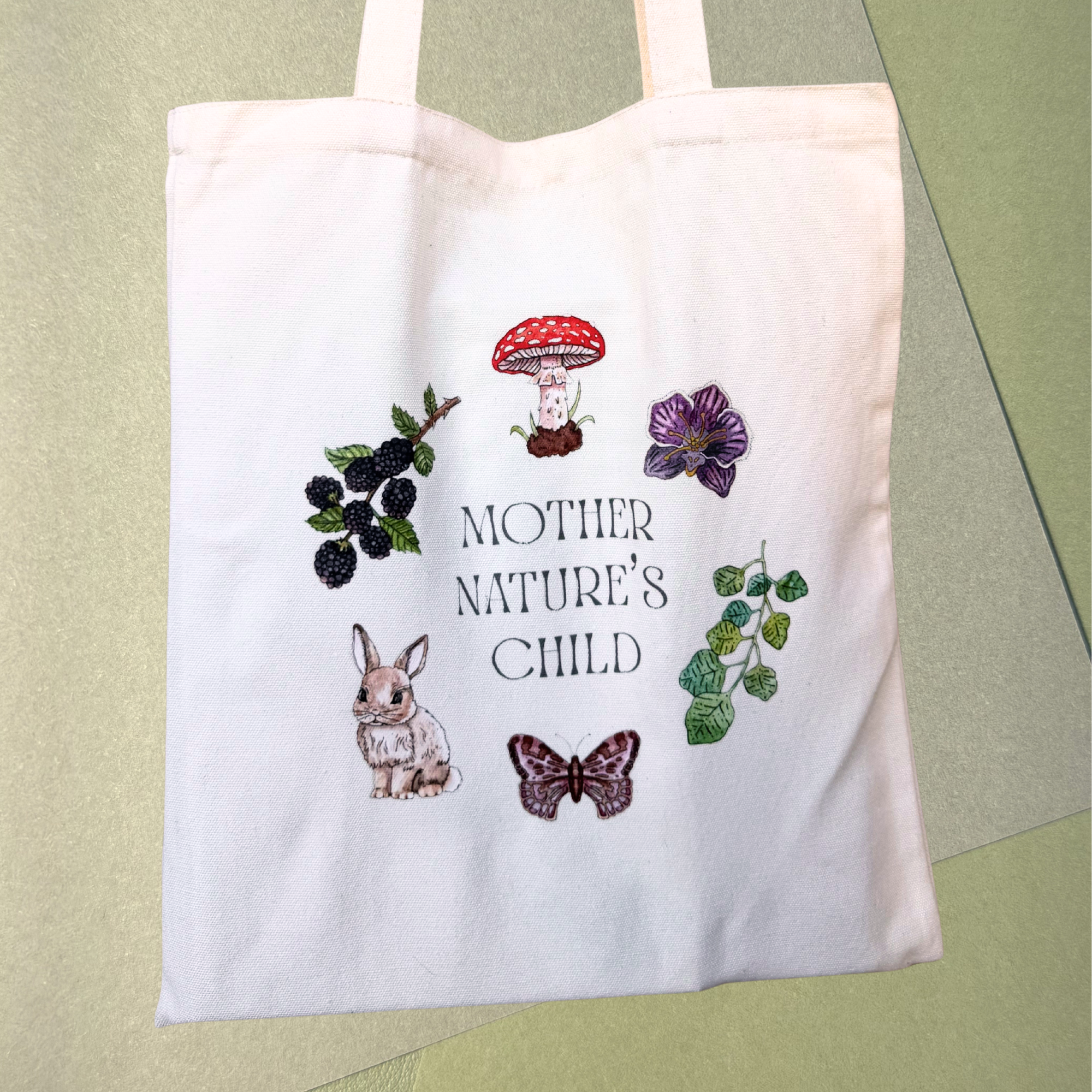 Mother Nature's Child | Totebag