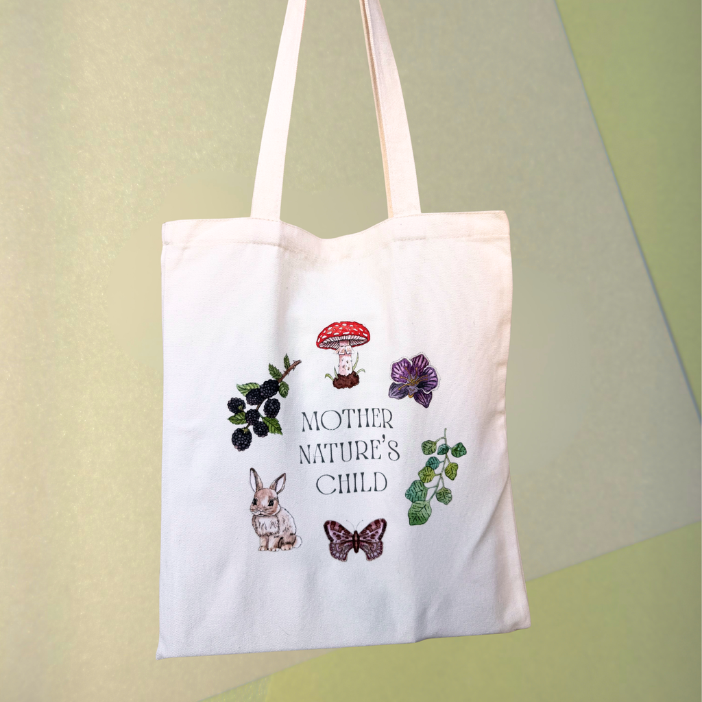 Mother Nature's Child | Totebag
