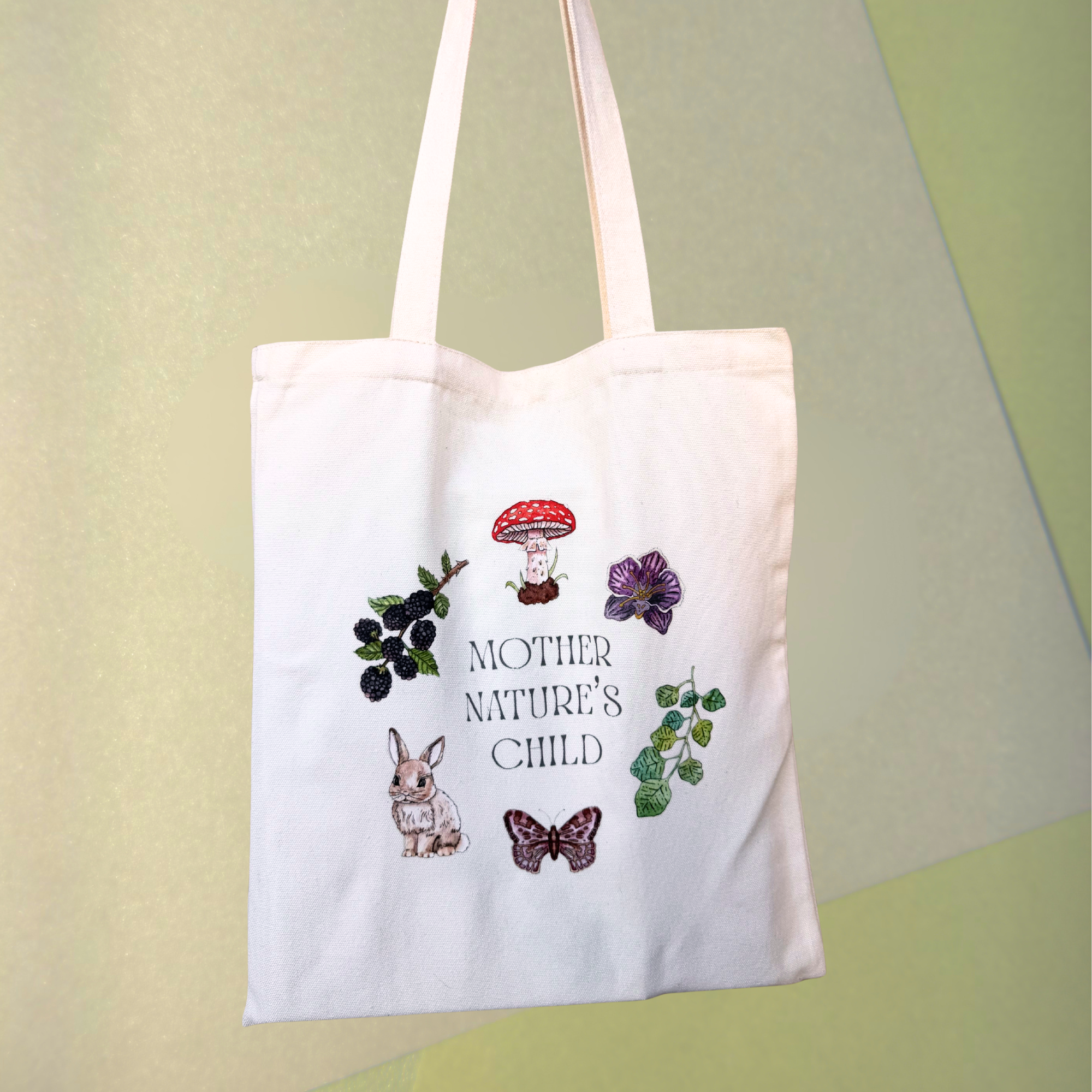 Mother Nature's Child | Totebag
