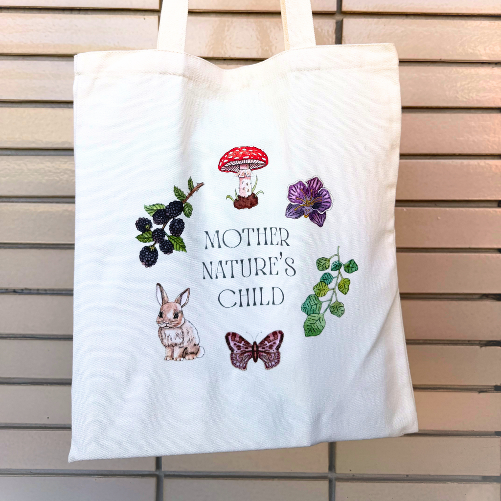 Mother Nature's Child | Totebag