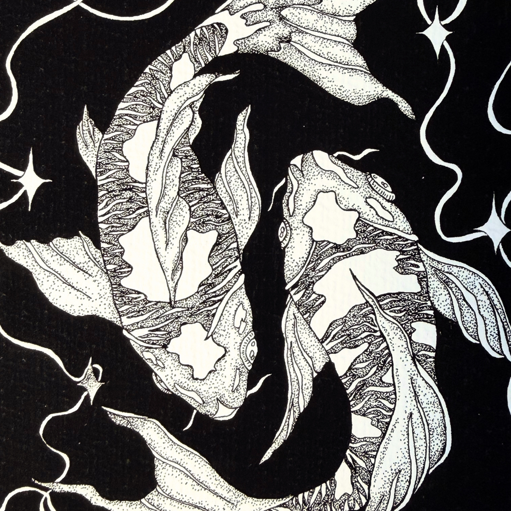 Koi Fish | Print