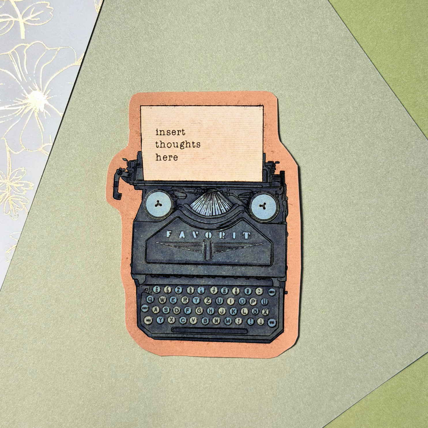 Typewriter | Sticker