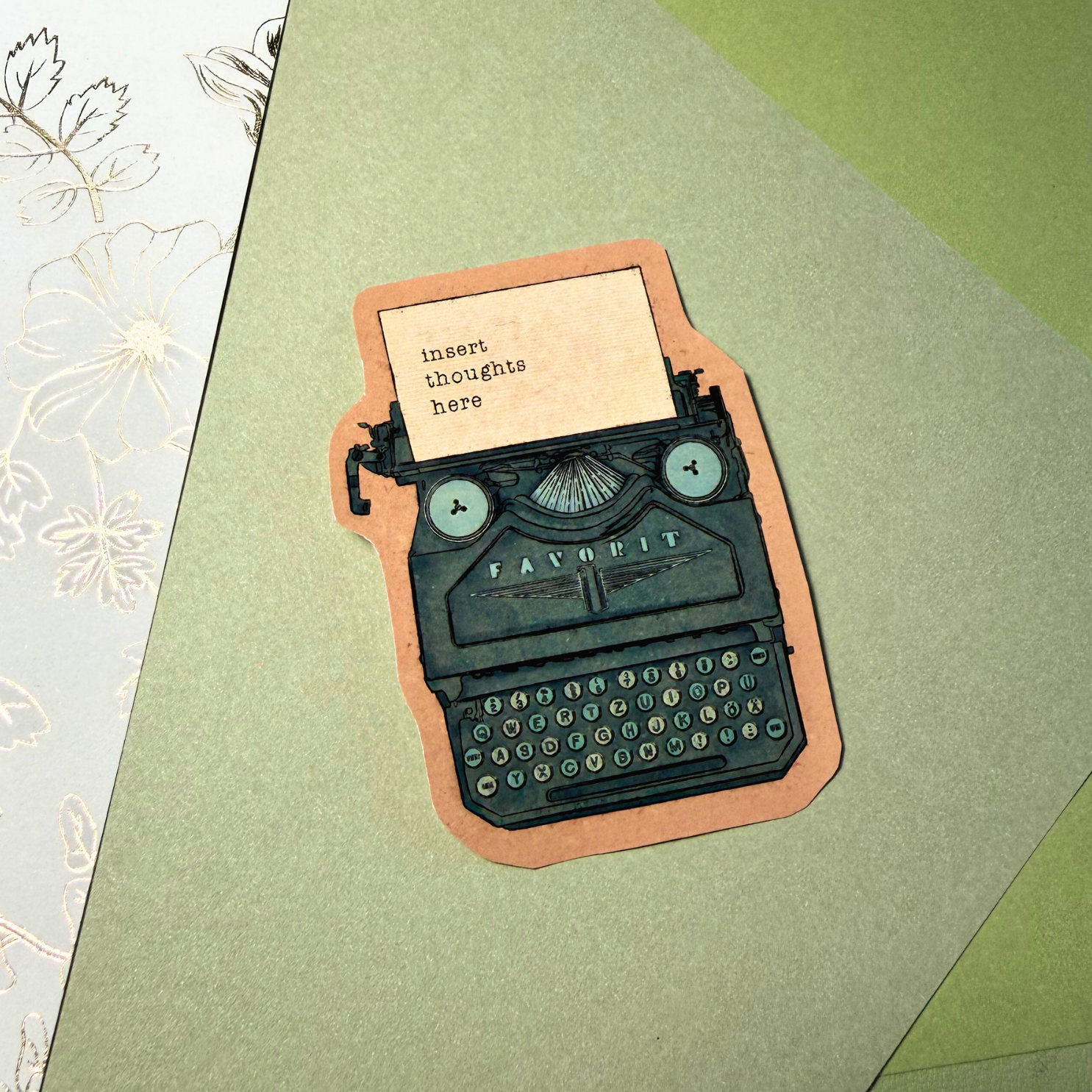 Typewriter | Sticker