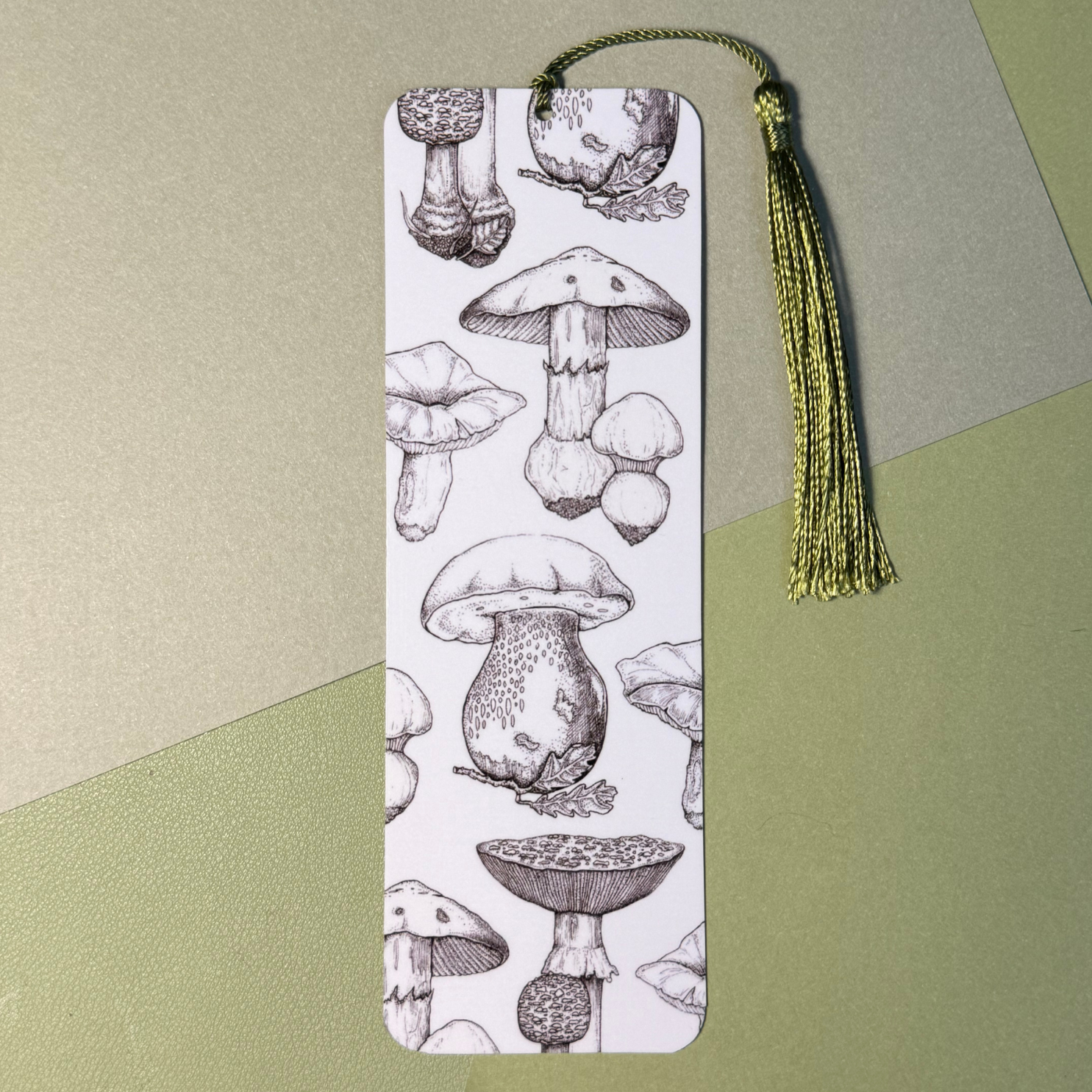 Mushroom Pattern | Bookmark