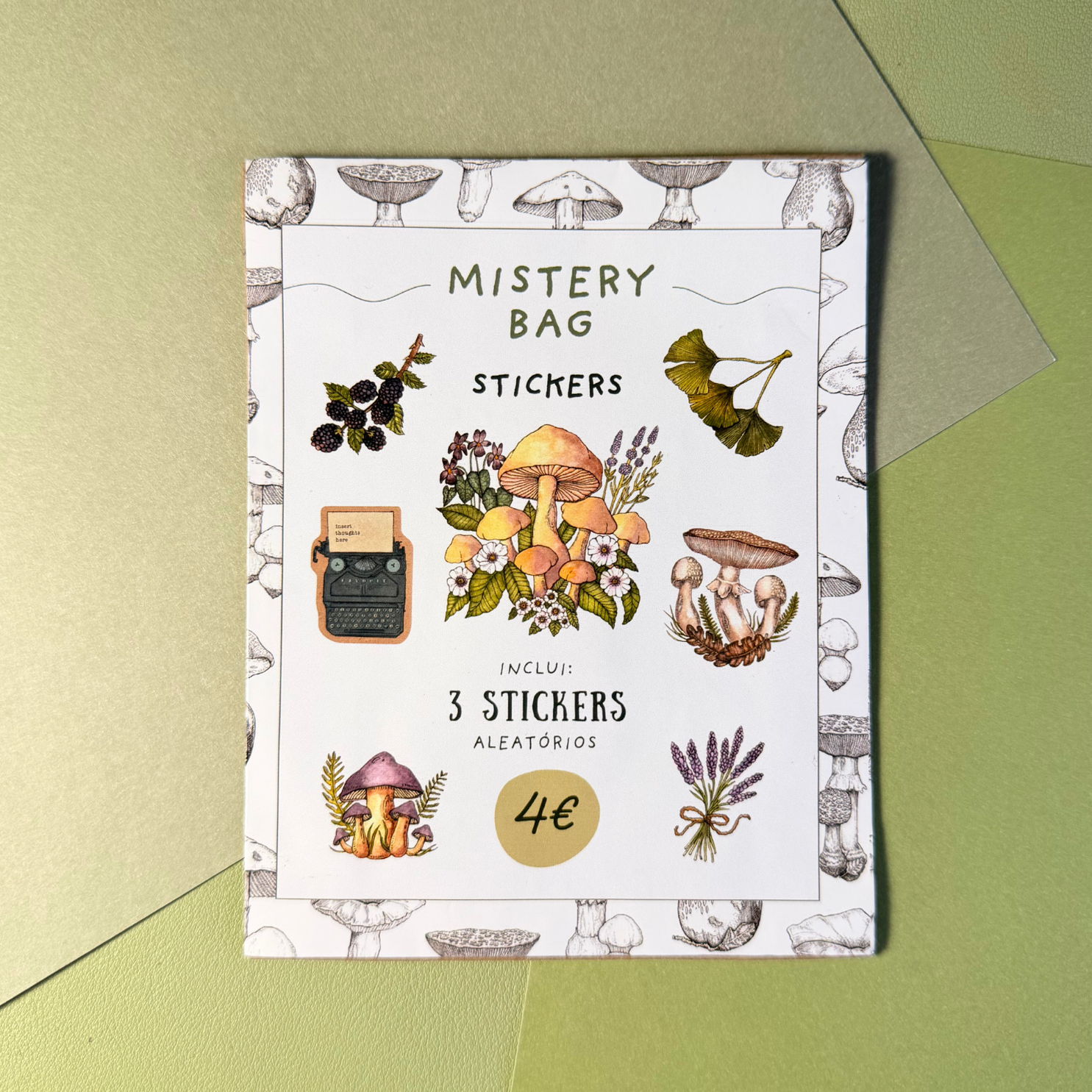 Mistery Bag | 3 Stickers