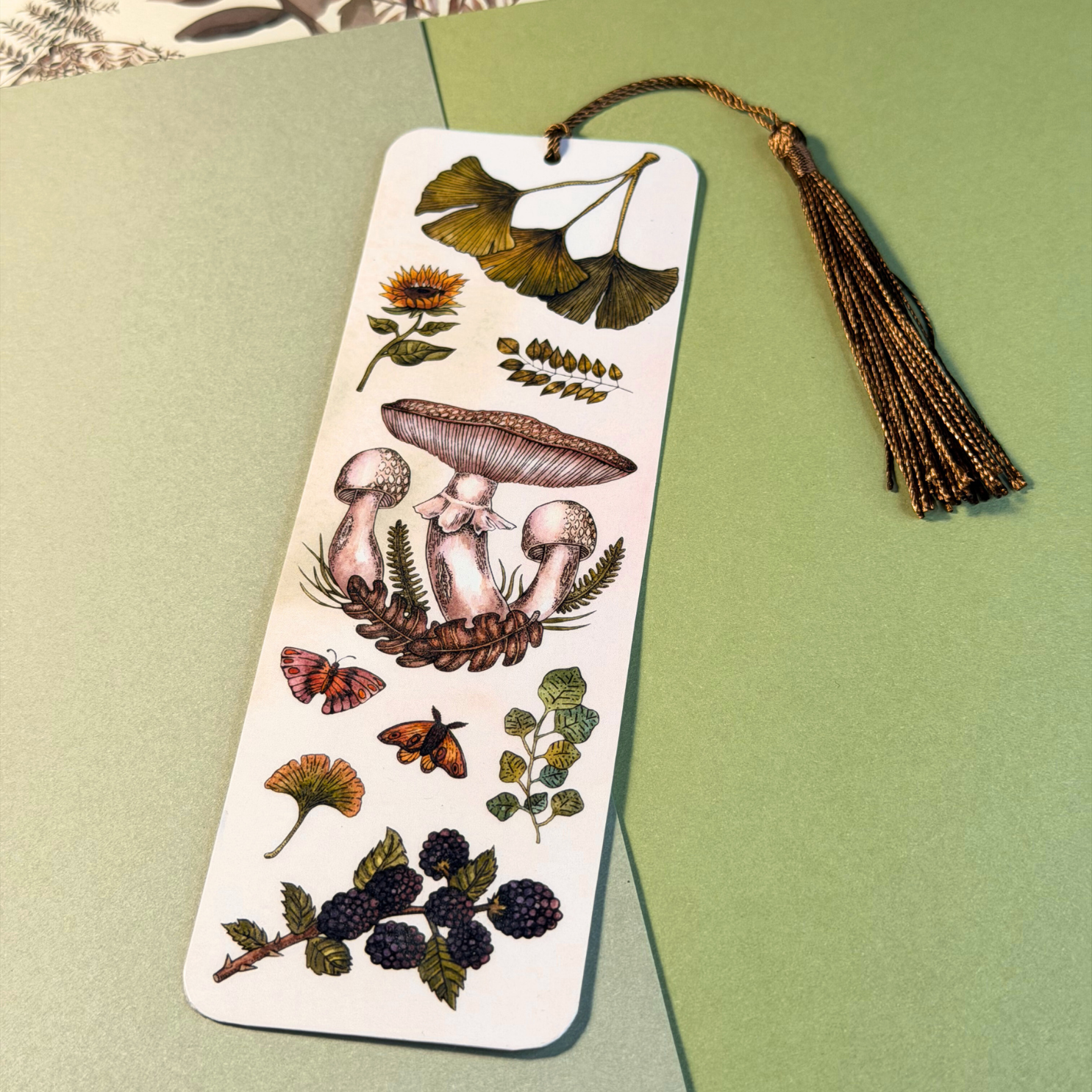 Mushroom Friends | Bookmark