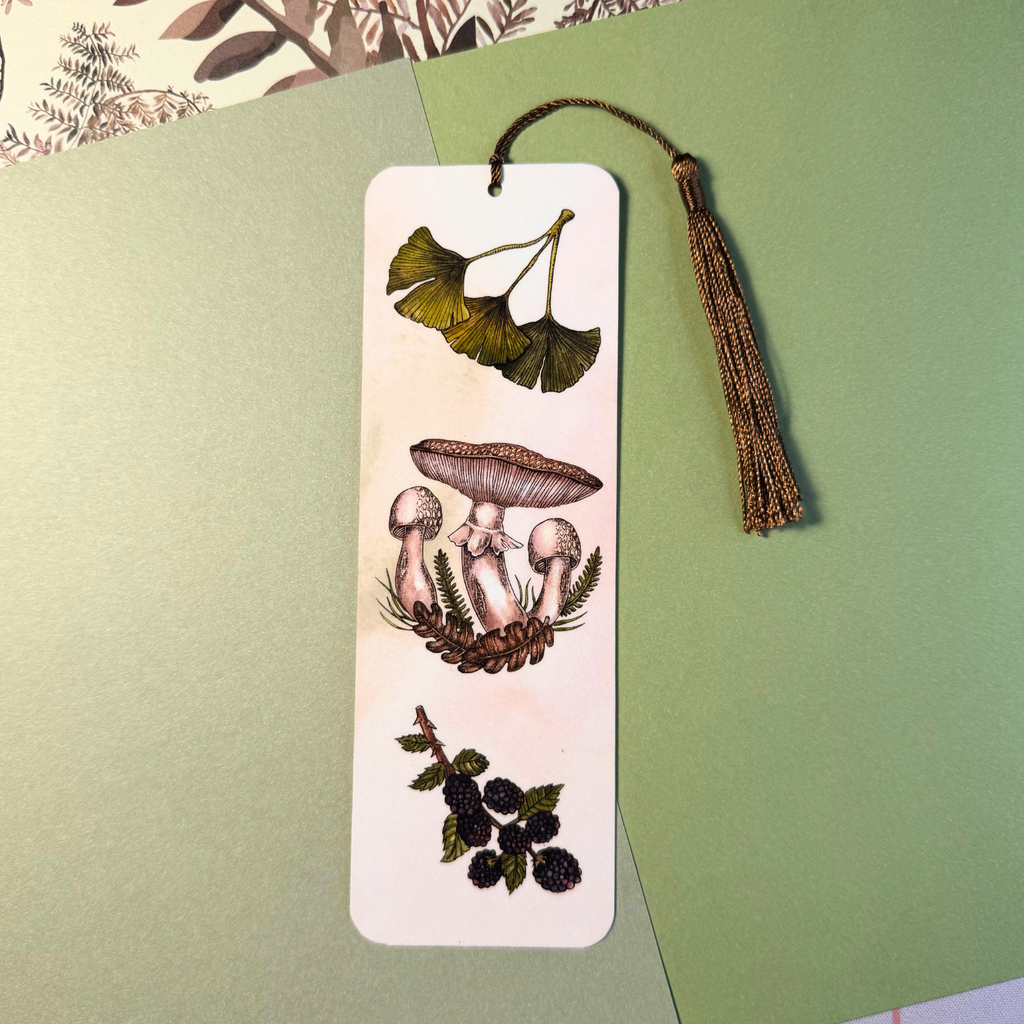 Cozy Forest | Bookmark