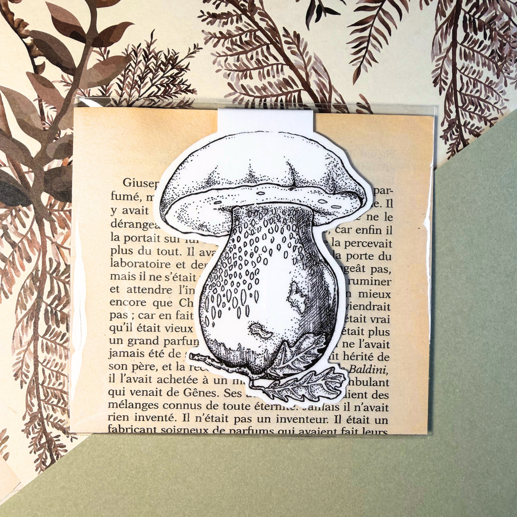 Mushroom Boletus |  Magnetic Bookmark