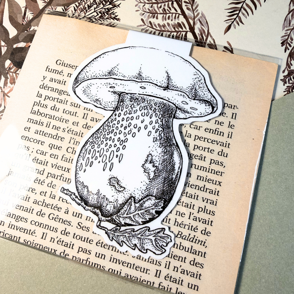 Mushroom Boletus |  Magnetic Bookmark
