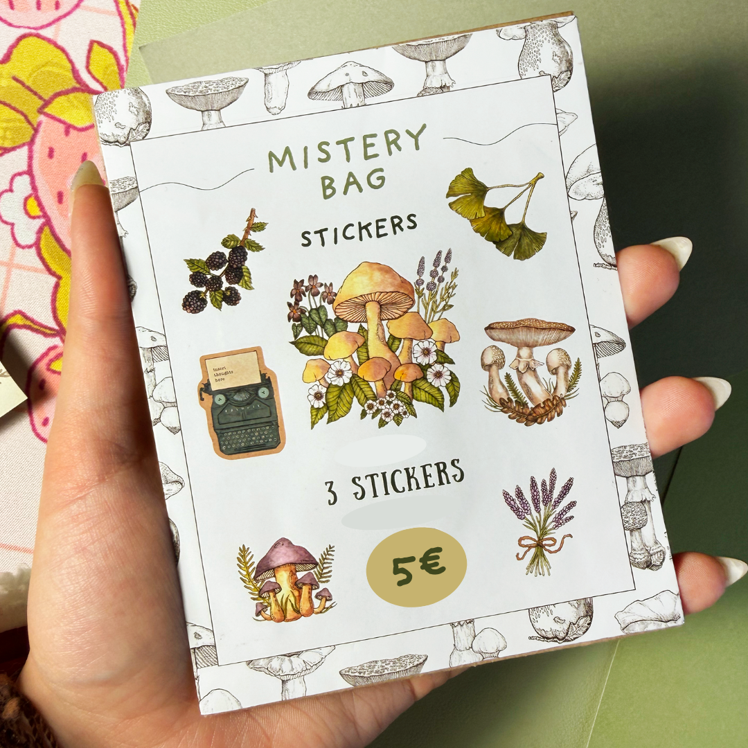 Mistery Bag | 3 Stickers