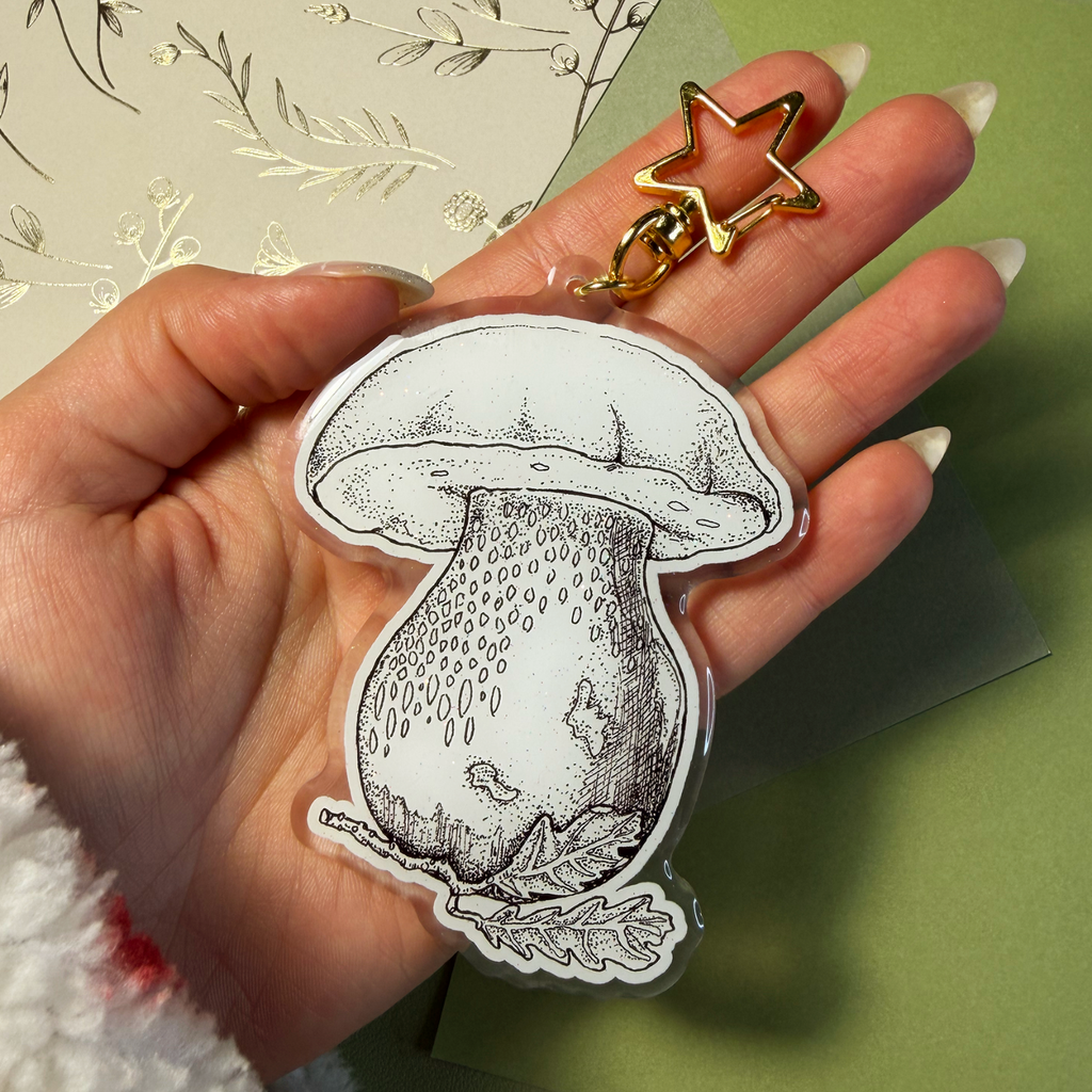Mushroom | Keychain