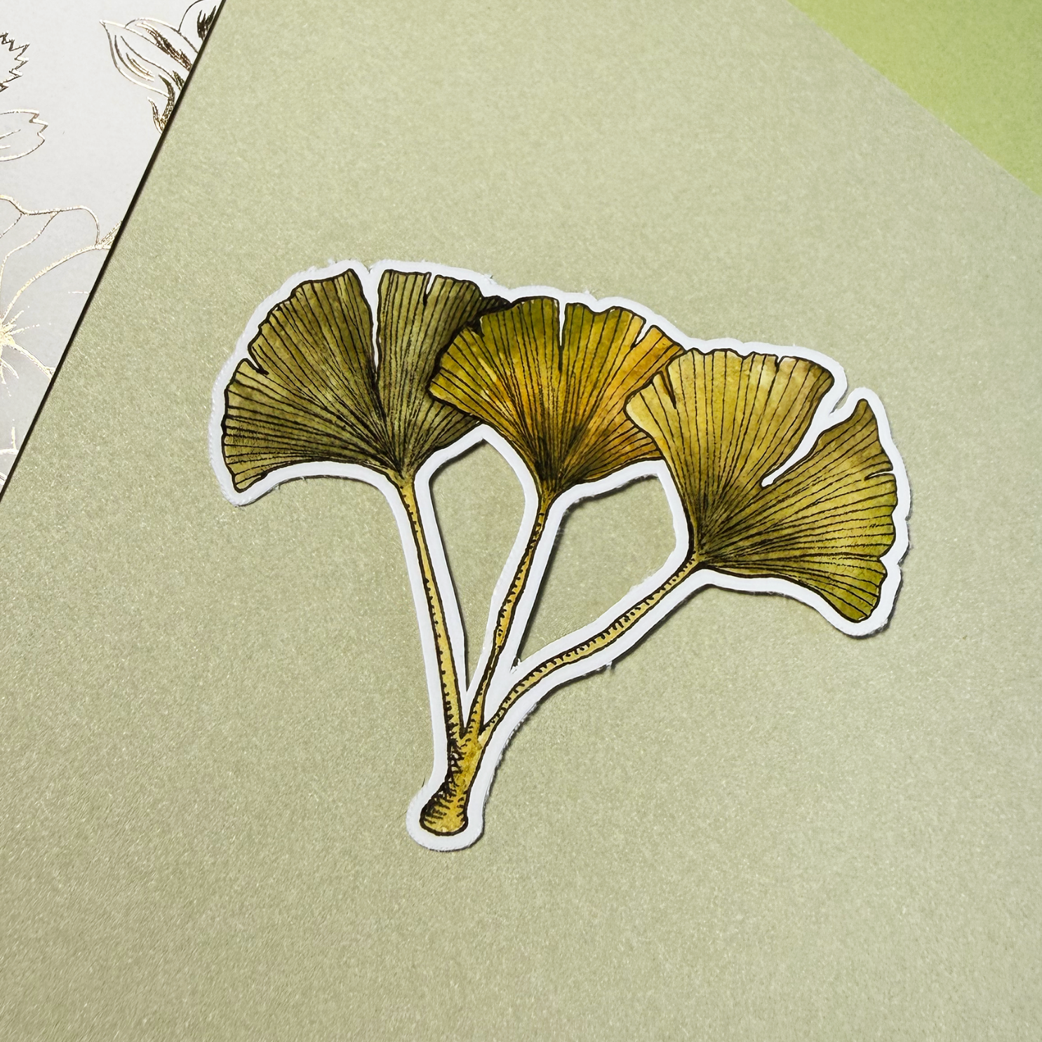 Ginkgo Leaf | Sticker