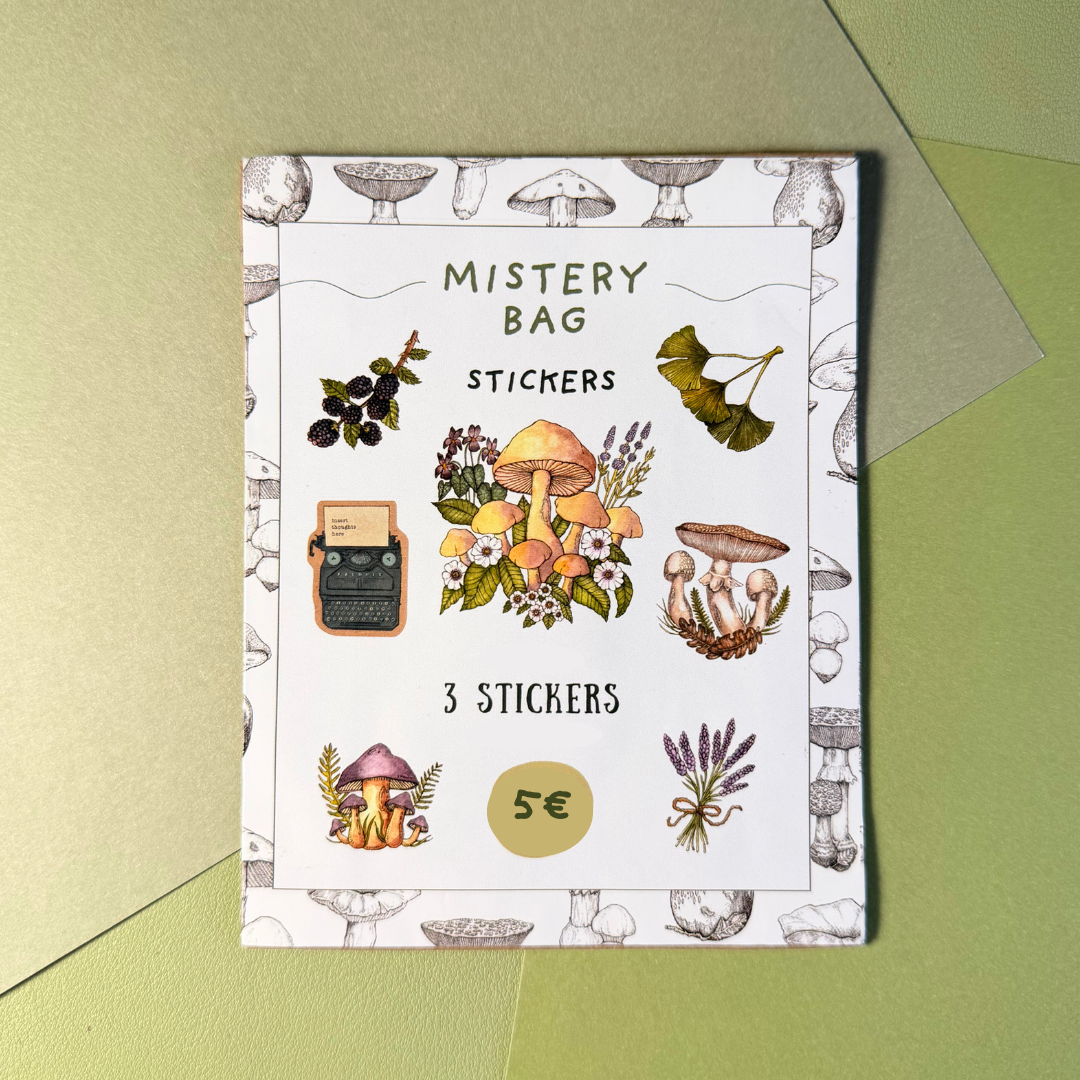 Mistery Bag | 3 Stickers