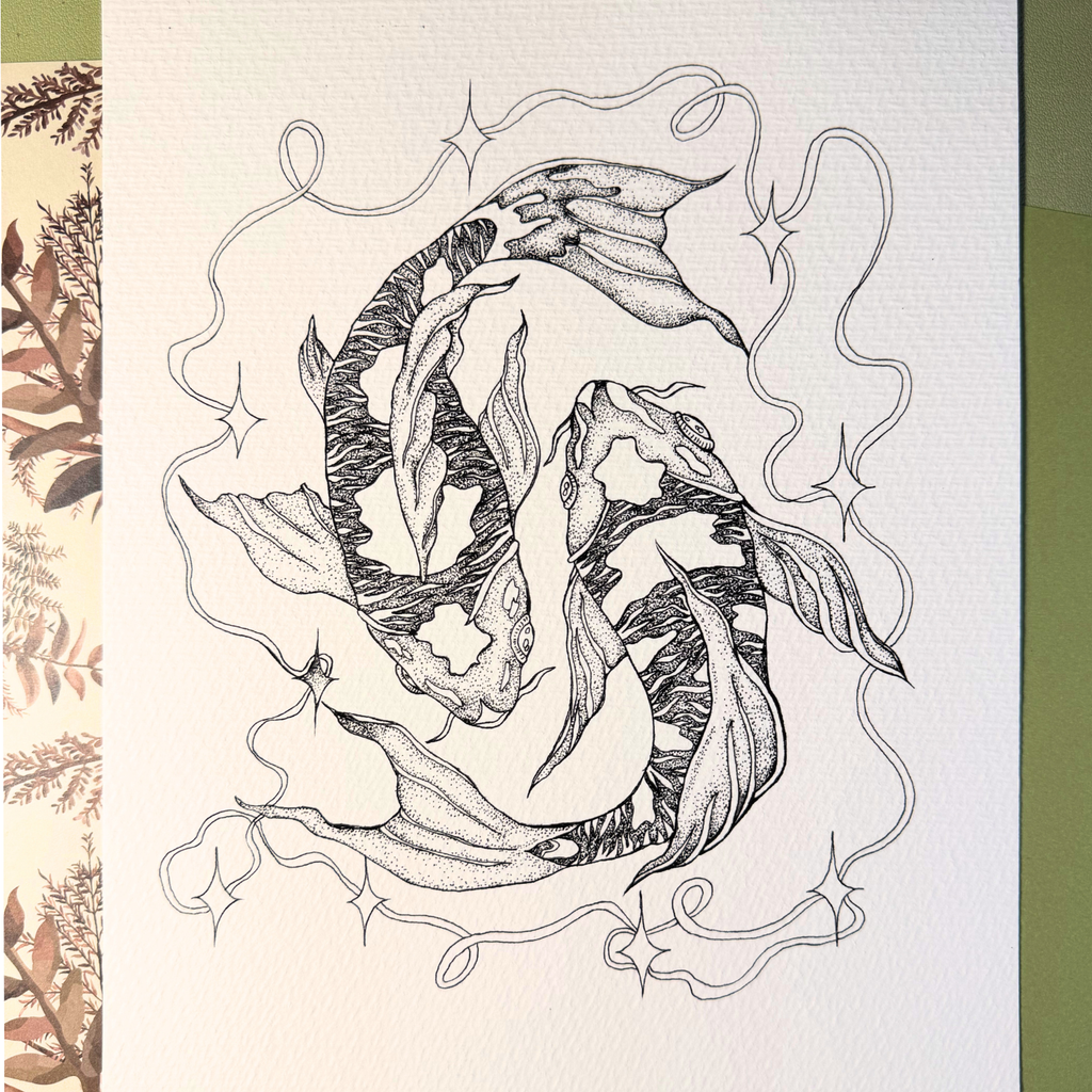 Koi Fish | Print