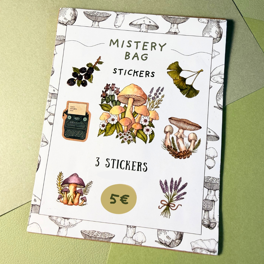 Mistery Bag | 3 Stickers
