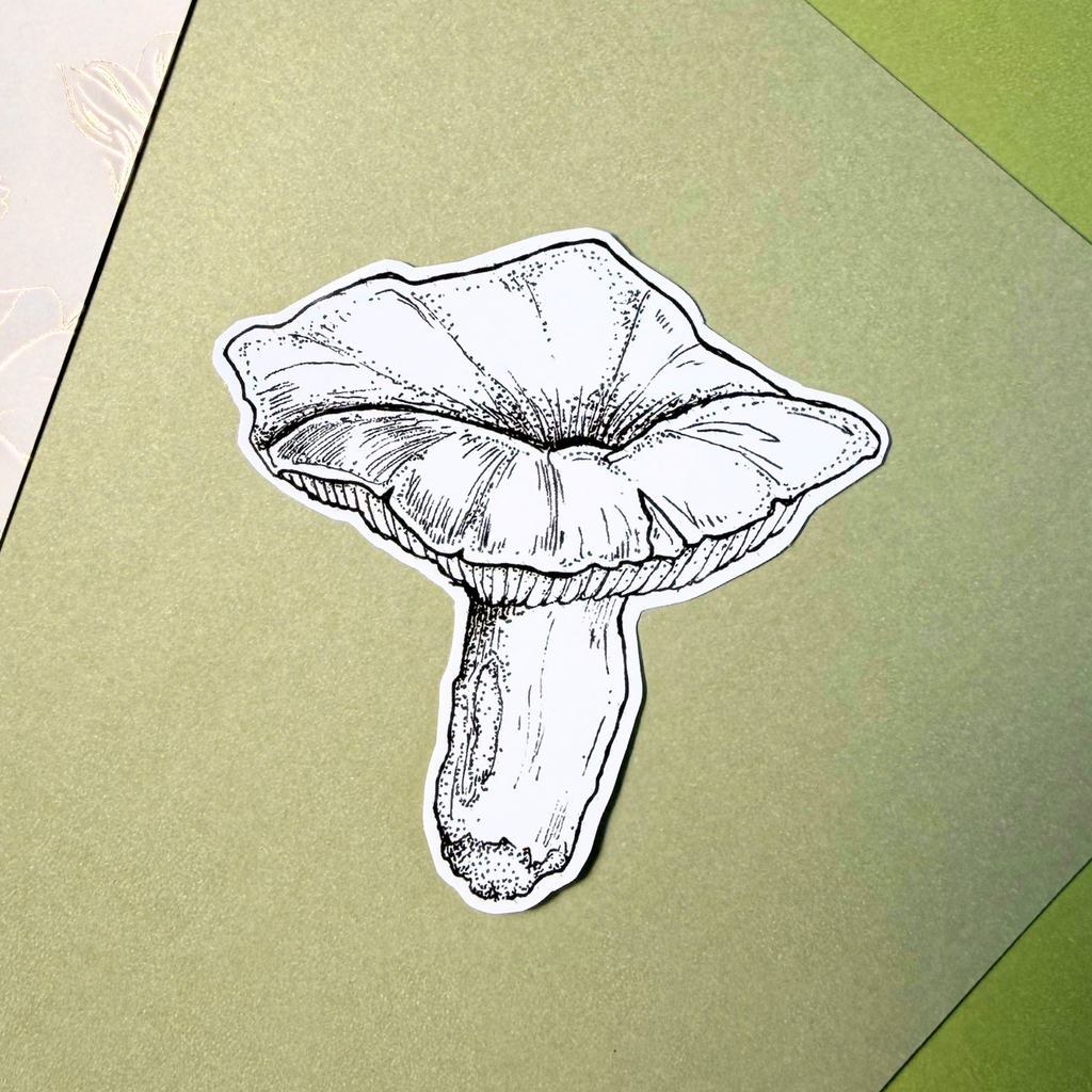 Mushroom Sticker | Russula
