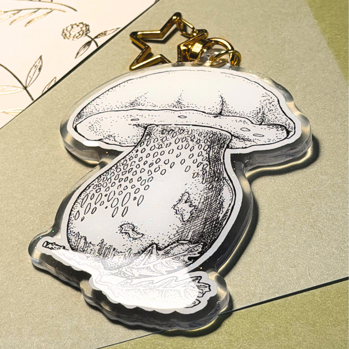 Mushroom | Keychain