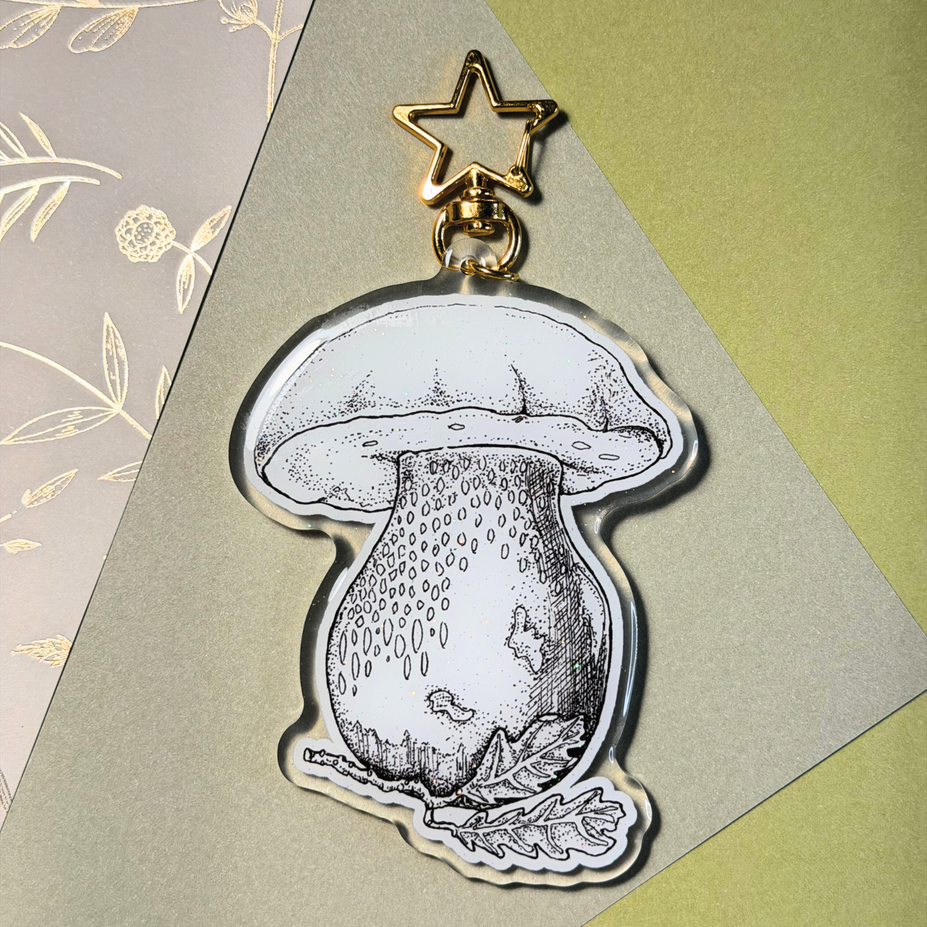 Mushroom | Keychain