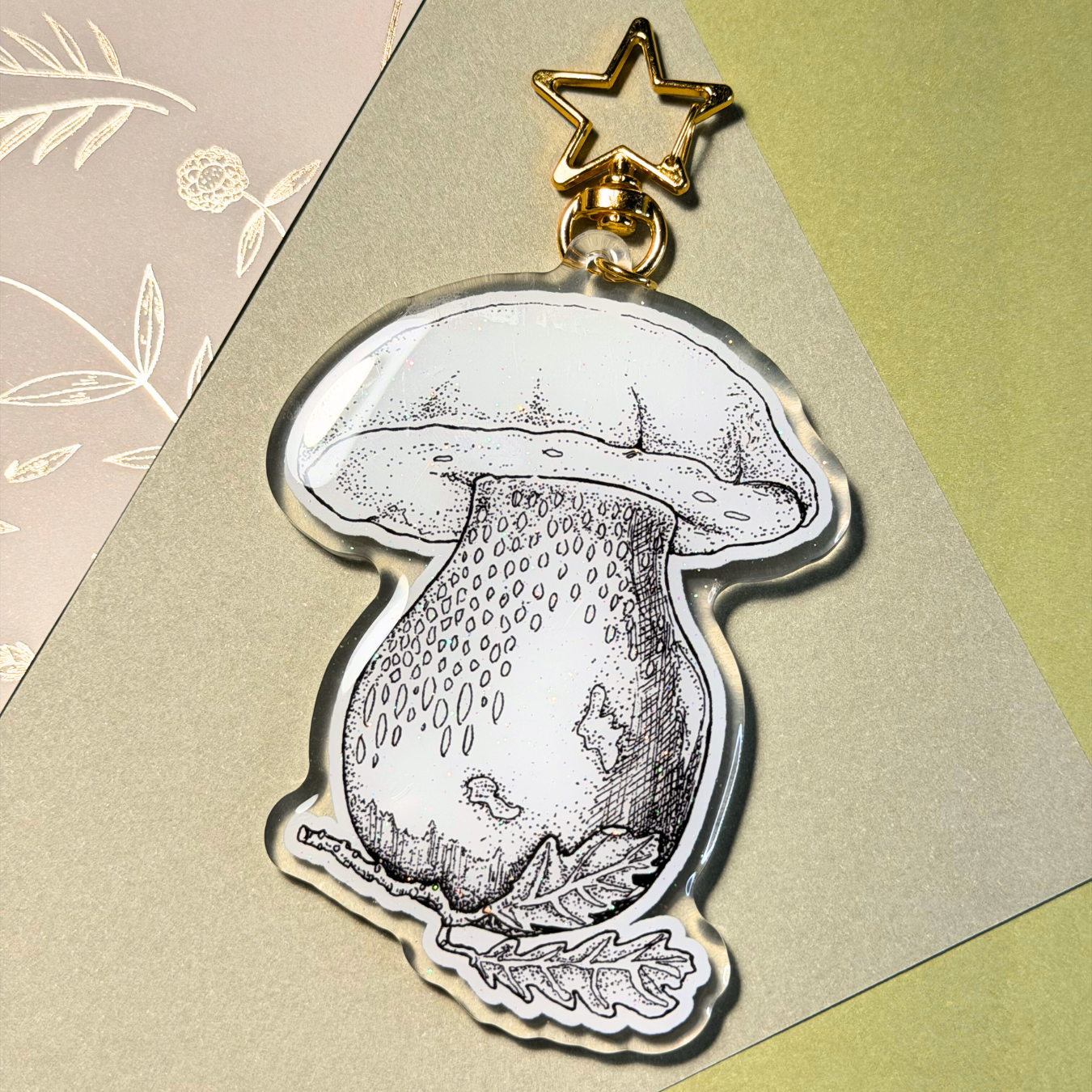 Mushroom | Keychain