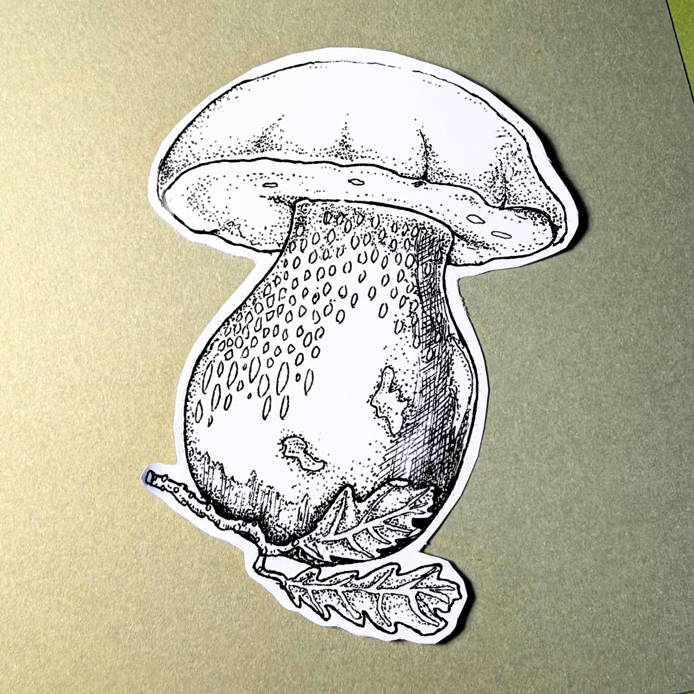 Mushroom Sticker | Boletus