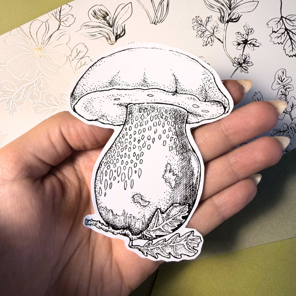 Mushroom Sticker | Boletus