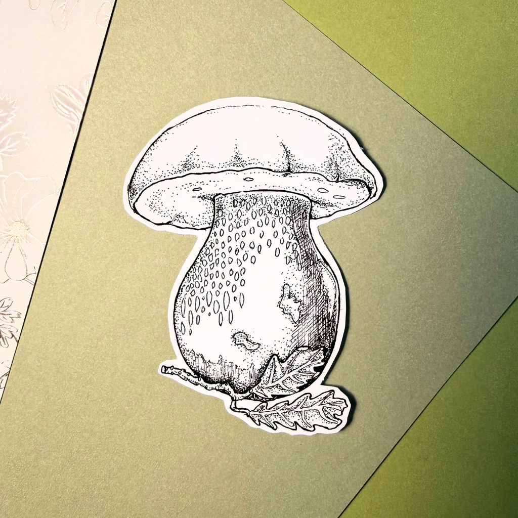 Mushroom Sticker | Boletus