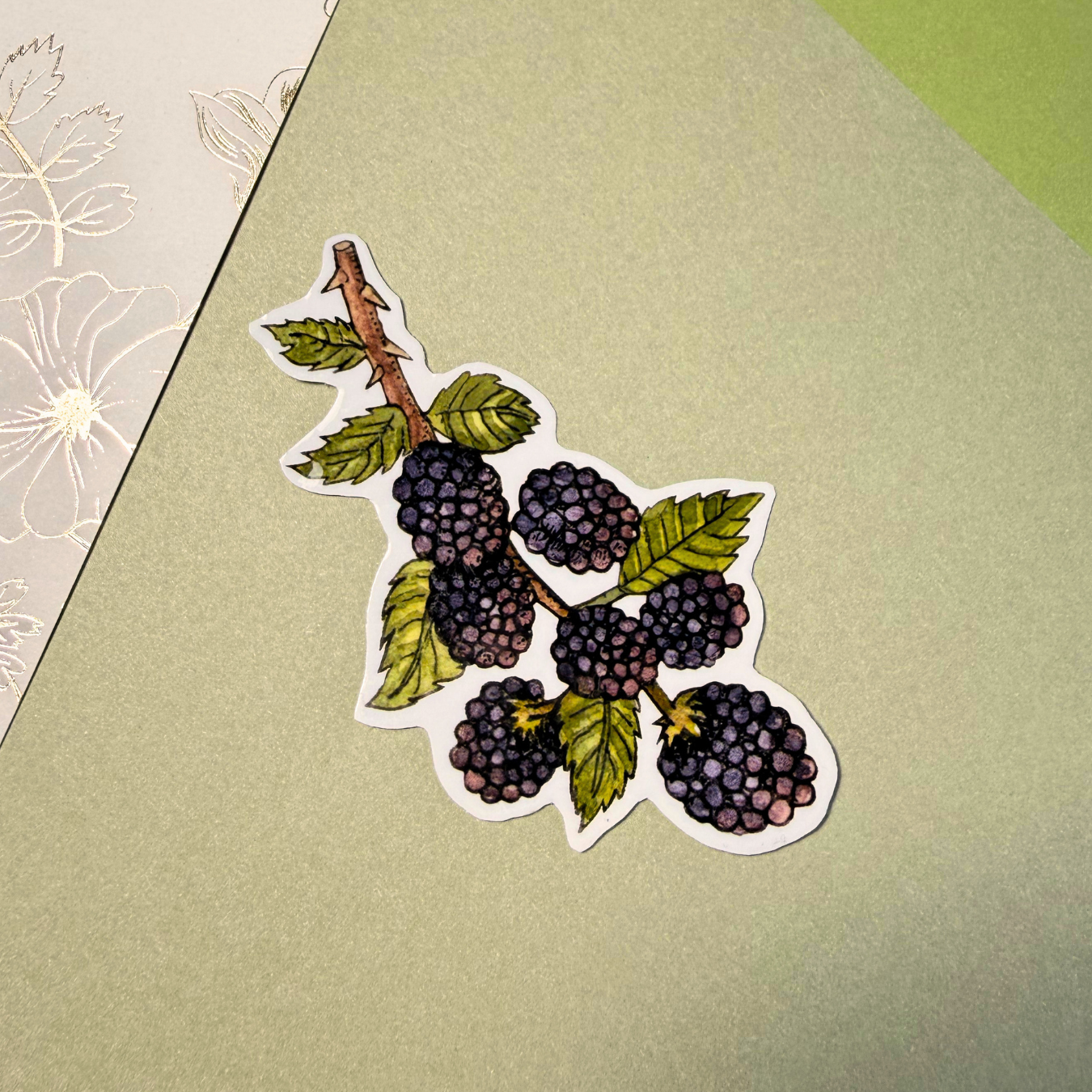 Blackberry | Sticker