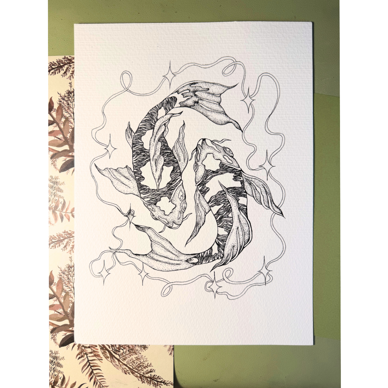 Koi Fish | Print