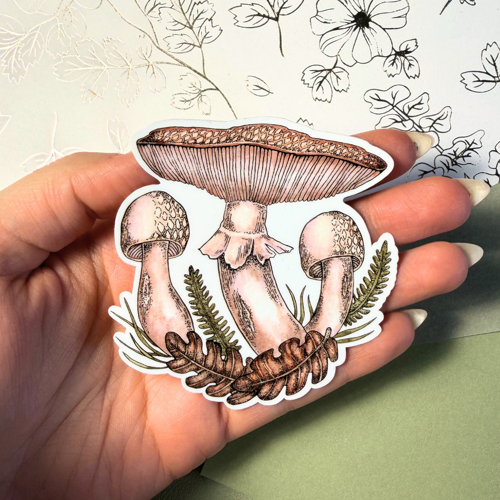 Mushroom | Sticker